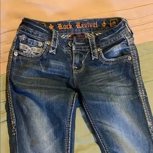 Rock revival boot cut jeans